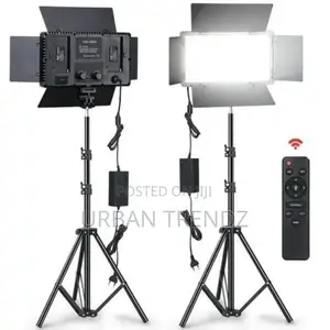 Professional Photo Video Led Pro Light Kit 600-Bulb Led