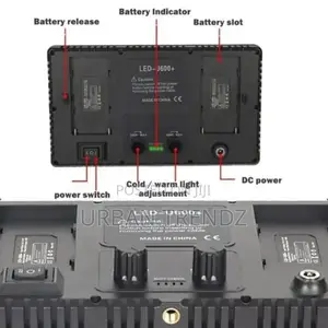 Professional Photo Video Led Pro Light Kit 600-Bulb Led