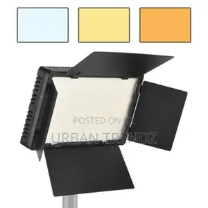 Professional Photo Video Led Pro Light Kit 600-Bulb Led