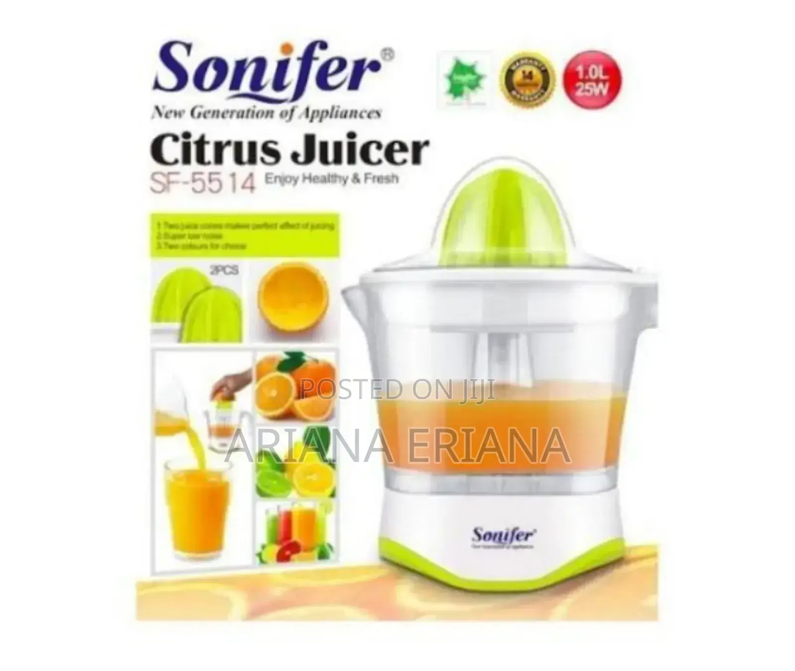 Sonifer Citrus Juicer