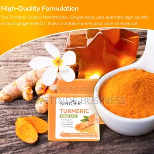 Turmeric Skin Glowing Soap for Reduces Acne