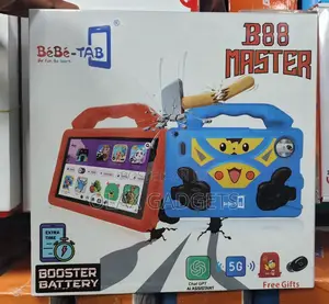Bebe B88 Master Kids Educational Tablet With Strong Cover