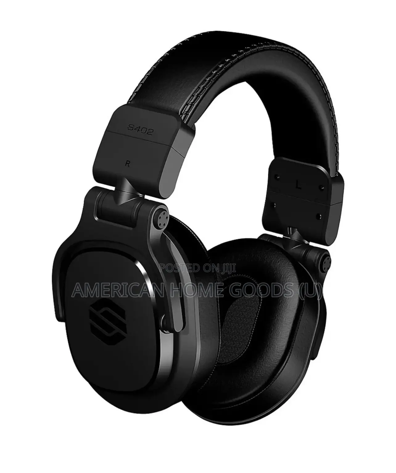 Sterling Audio S402 Studio Headphones With 40 Mm Drivers