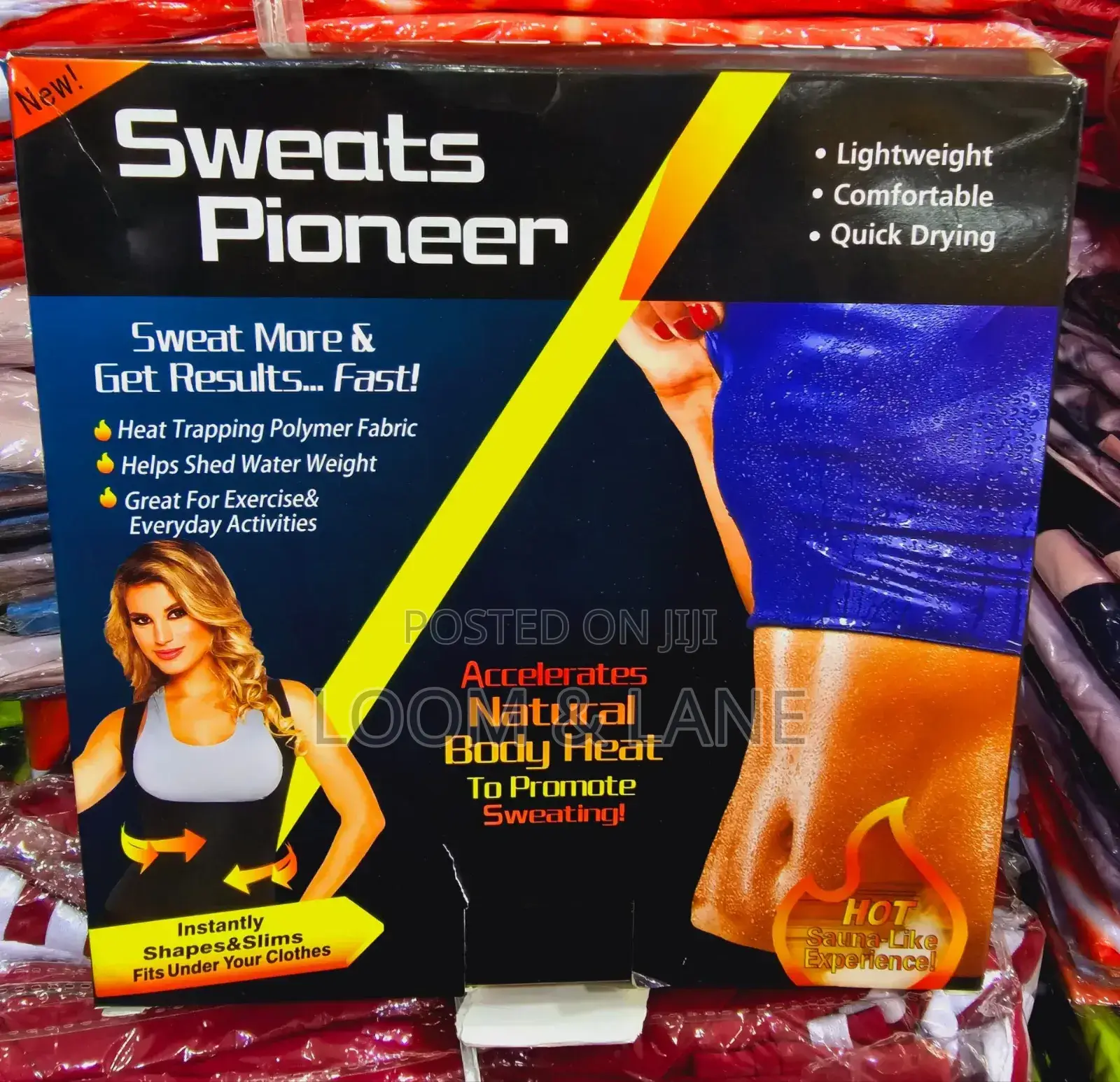 Sweat Shaper Vest for Women