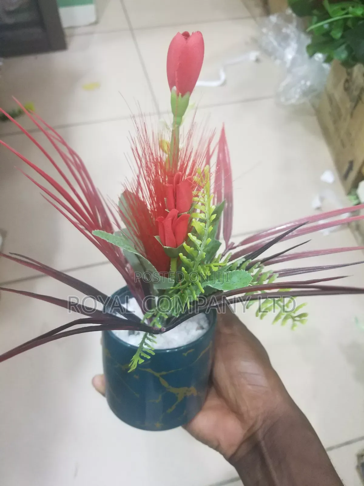 Home Artificial Flowers