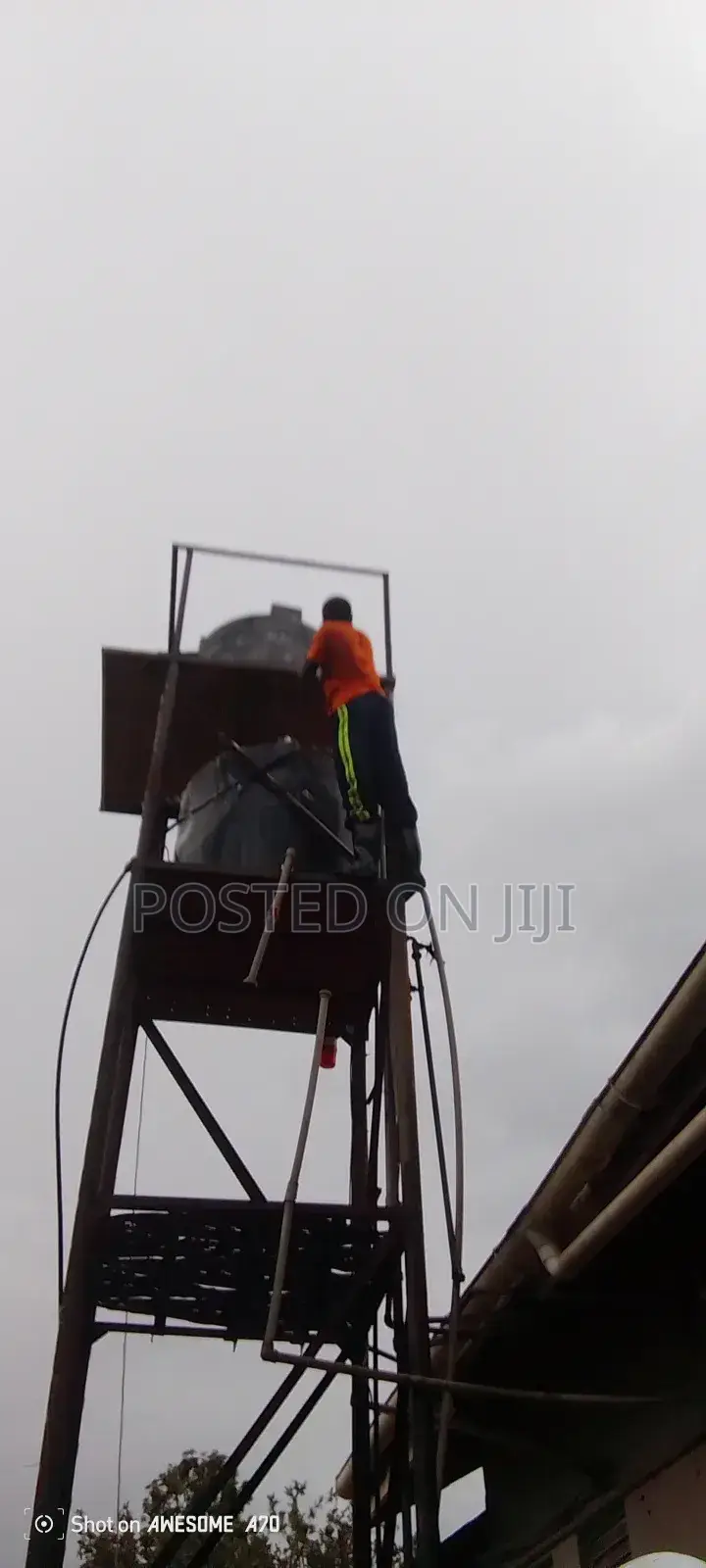 Tank Cleaning Services