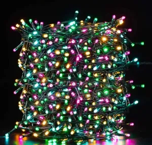 50 Metres RGB LED Christmas Lights