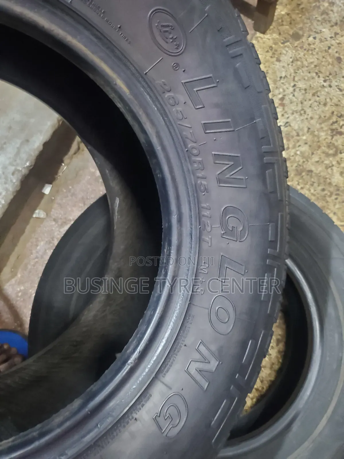 265/70r15 Linglong Used Tyres