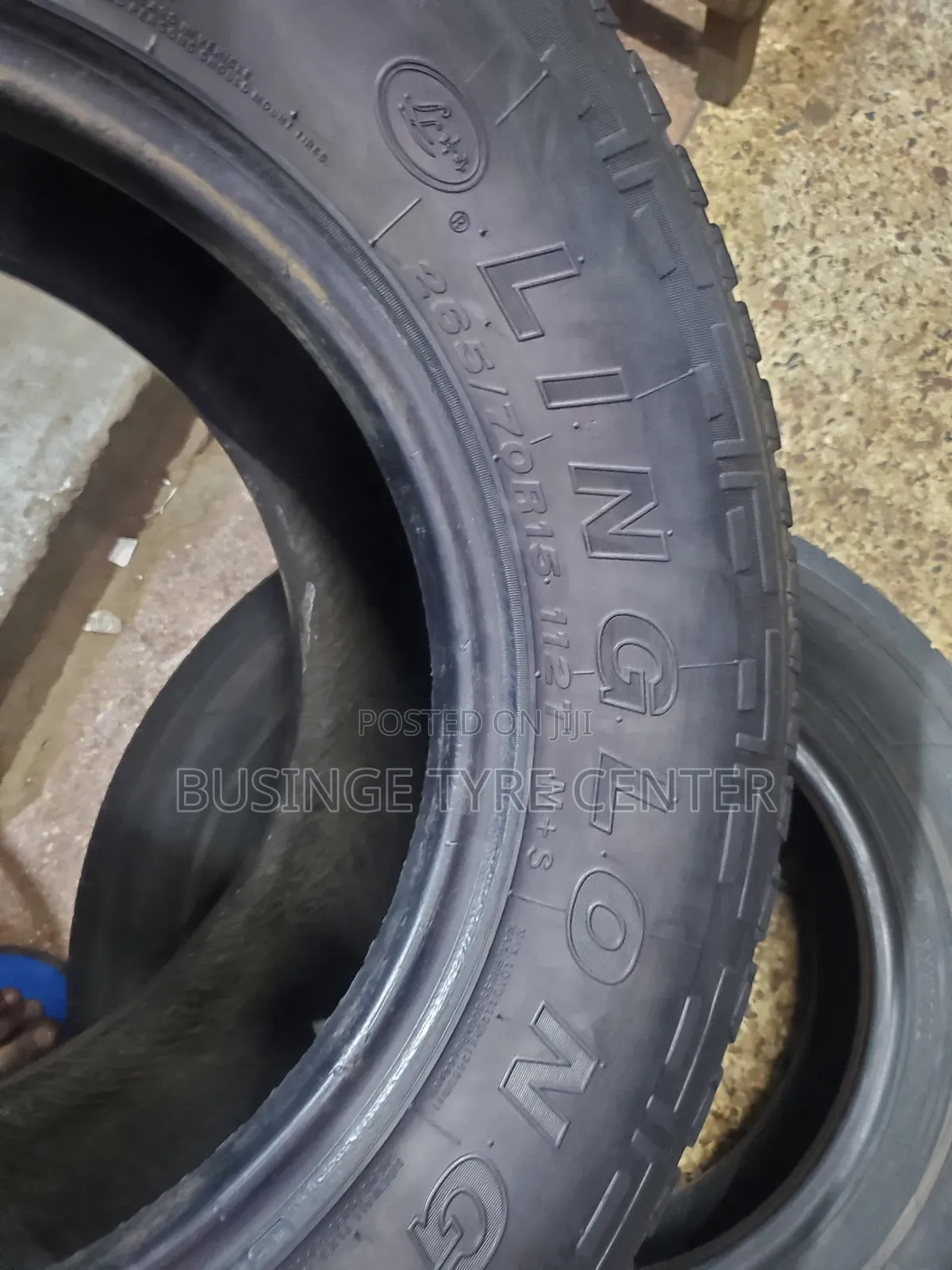 265/70r15 Linglong Used Tyres