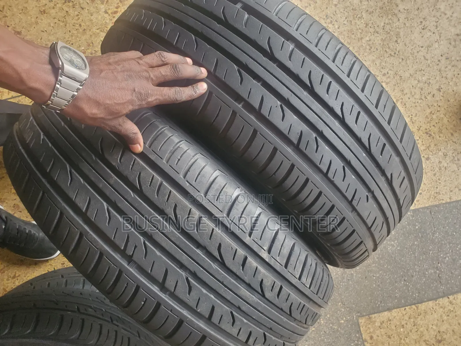 235/55r18 Dunlop Foreign Used Tyres