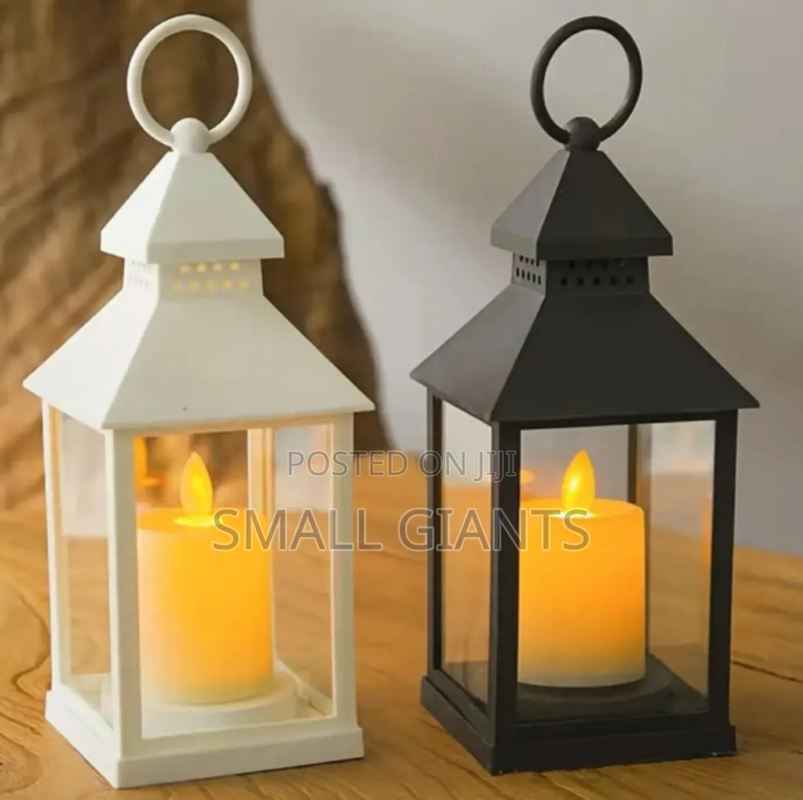 1pcs LED Lighthouse Candle Lantern
