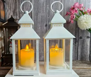 1pcs LED Lighthouse Candle Lantern
