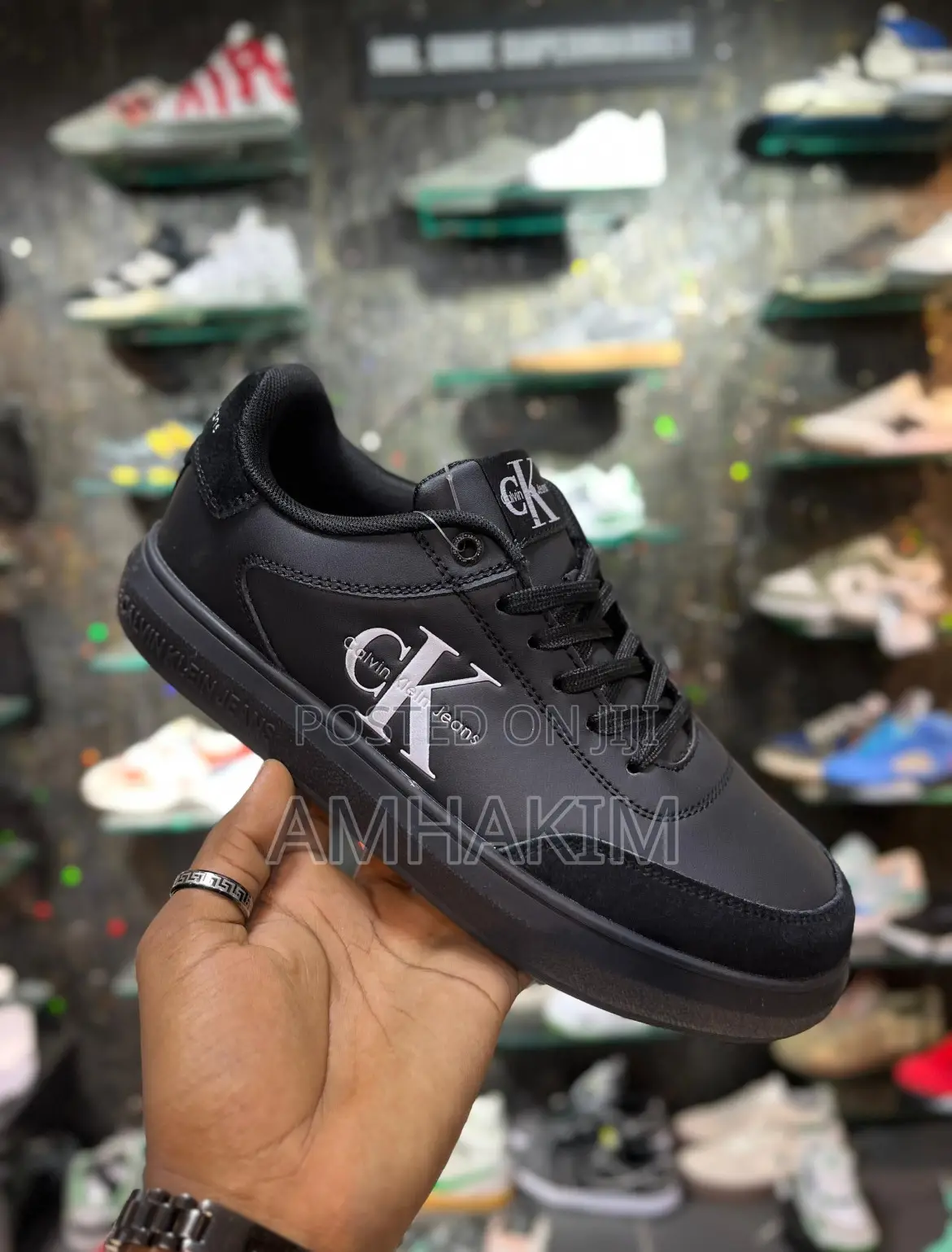 Classic Designer Calvin Klein Low Sneakers in Stock