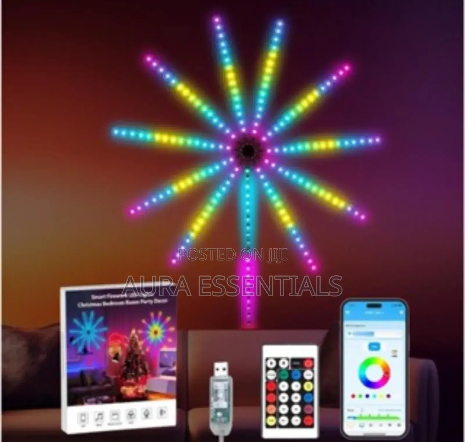 Multi-Color Led Strips Light
