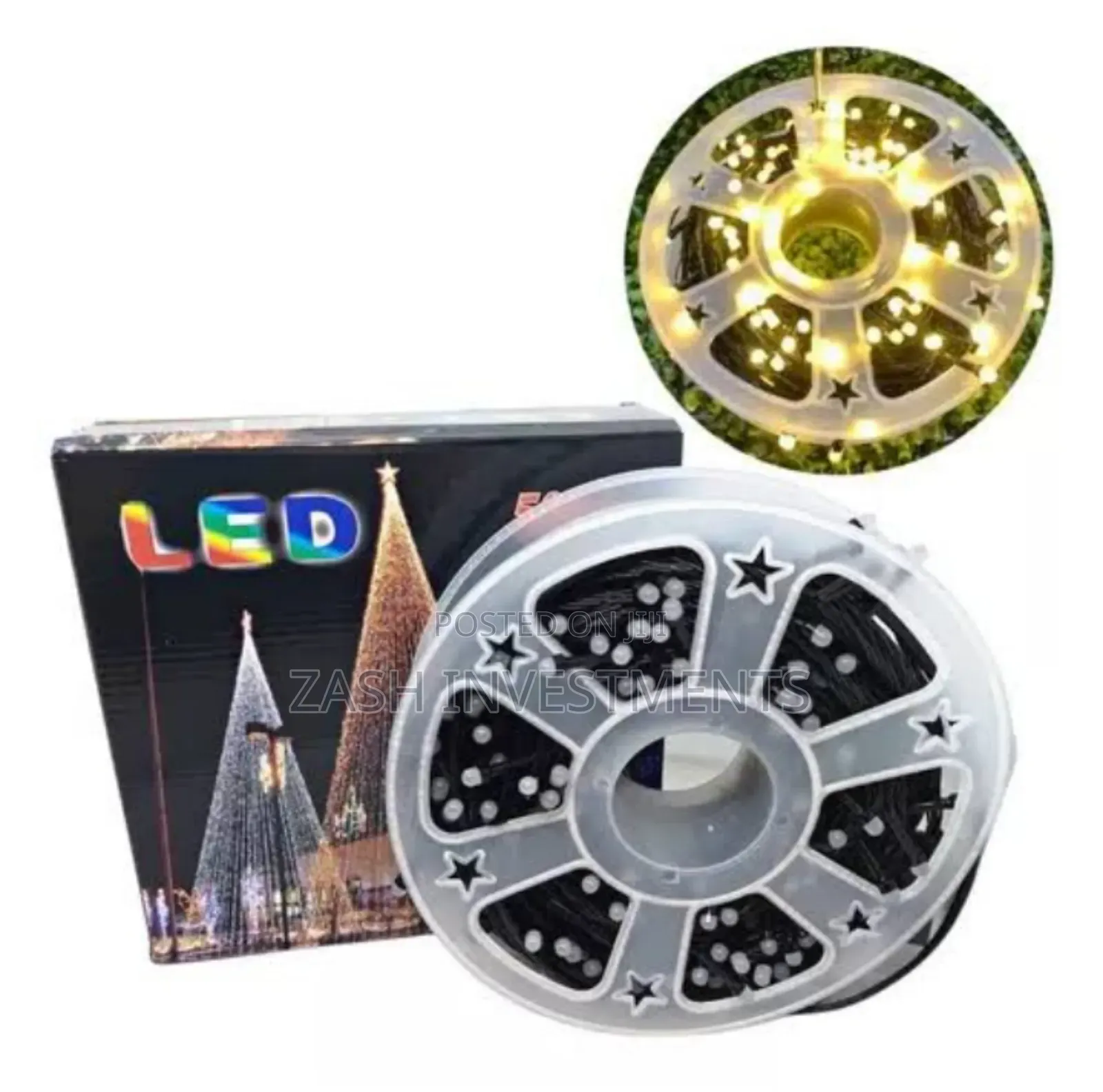 50 Metres RGB Led Christmas Lights