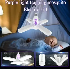 2 in 1 Folding Mosquito Killer Lamp