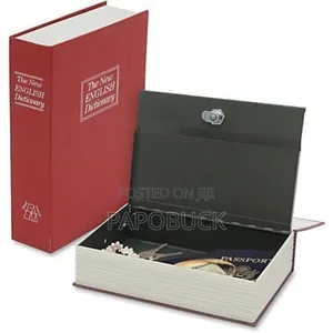 9.5 Inch Tall Dictionary Book Safe