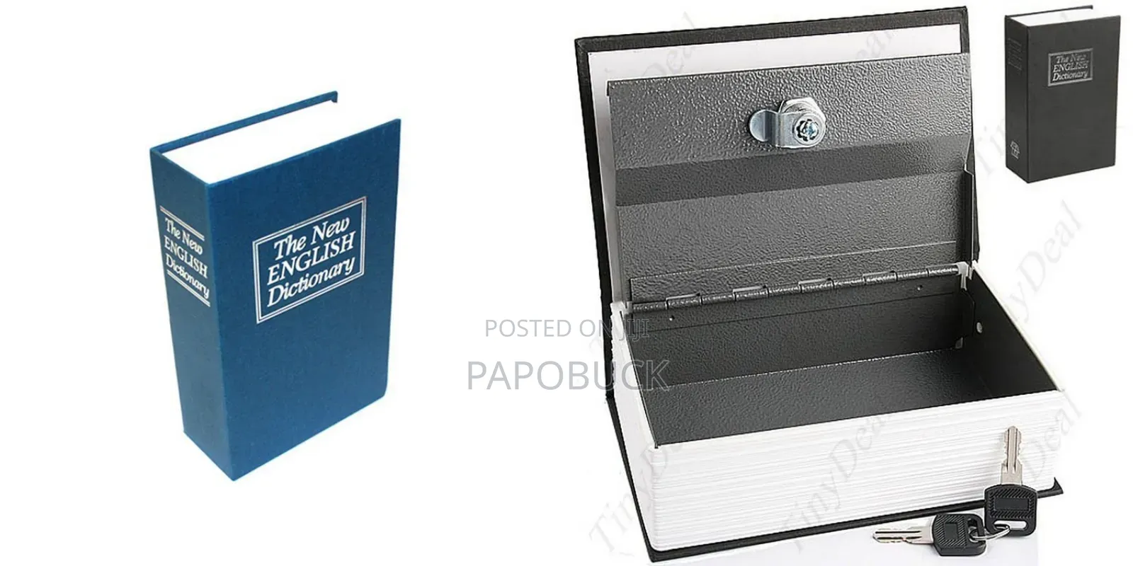 9.5 Inch Tall Dictionary Book Safe