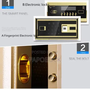 D25 Smart Safe Box