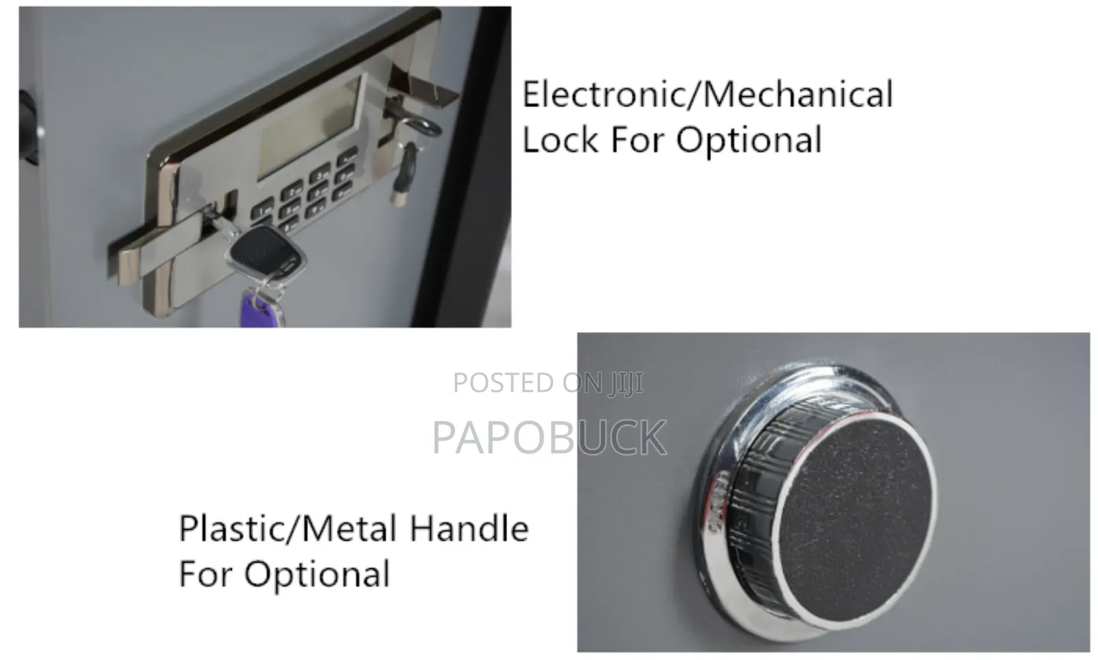 D60 Electronic Safe Box