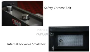 D60 Electronic Safe Box