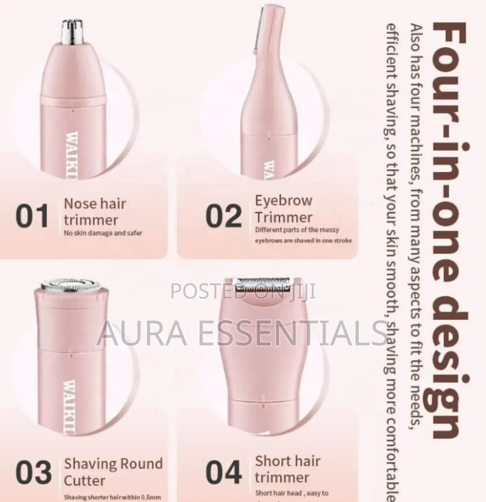 4 in 1 Personal Cleaning Kit