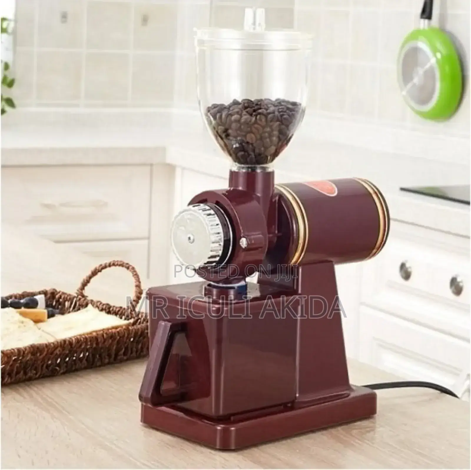 Nova 100w 1L Flat Burr Coffee Beans Grinding Mill Machine