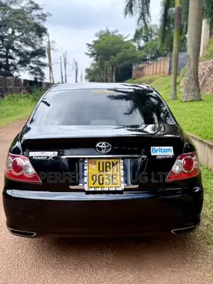 Toyota Mark X 2.5 AWD 2008 Black