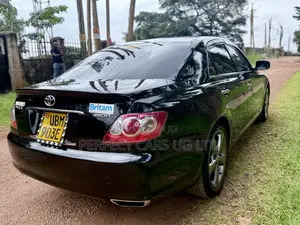 Toyota Mark X 2.5 AWD 2008 Black