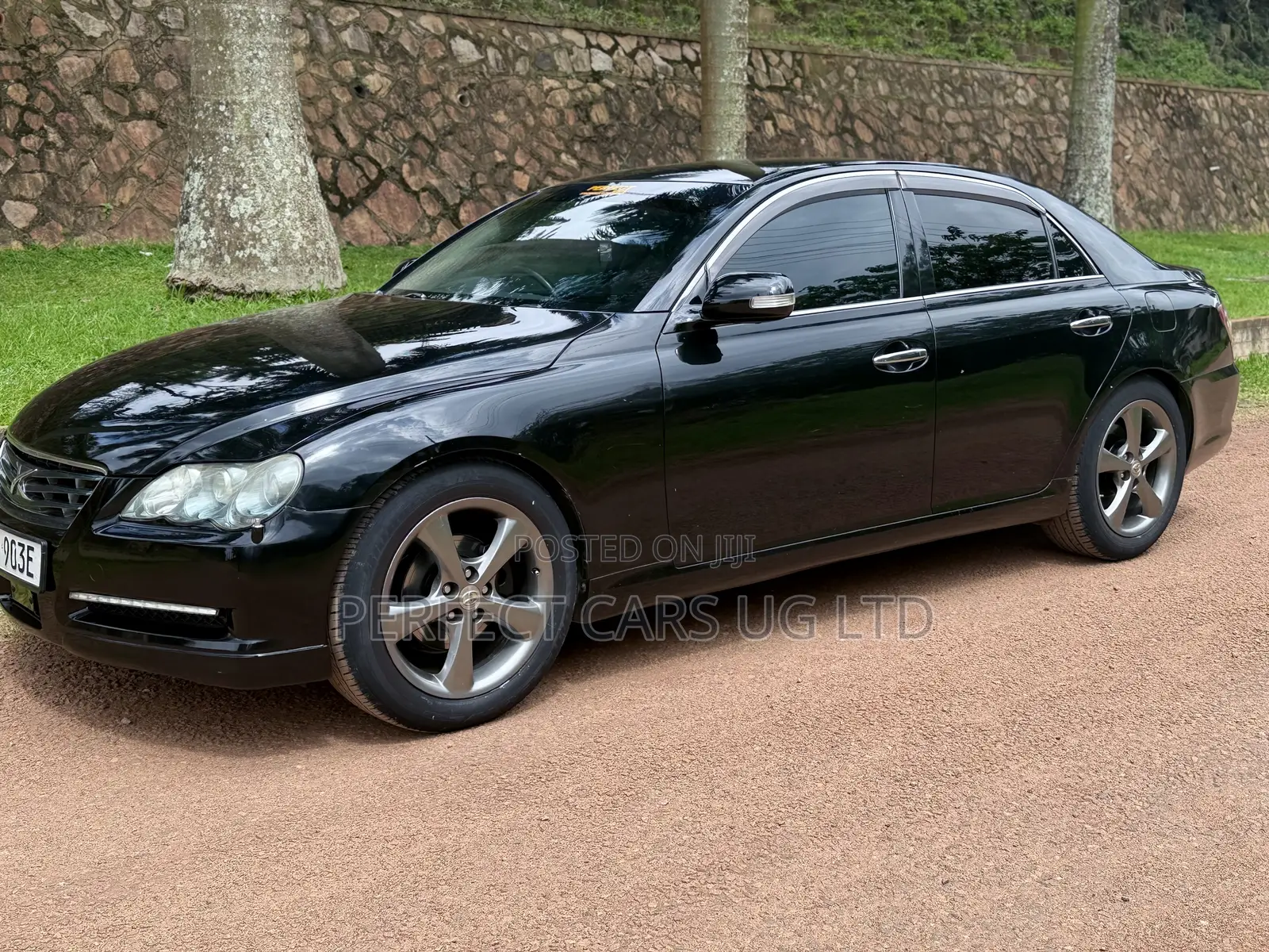 Toyota Mark X 2.5 AWD 2008 Black
