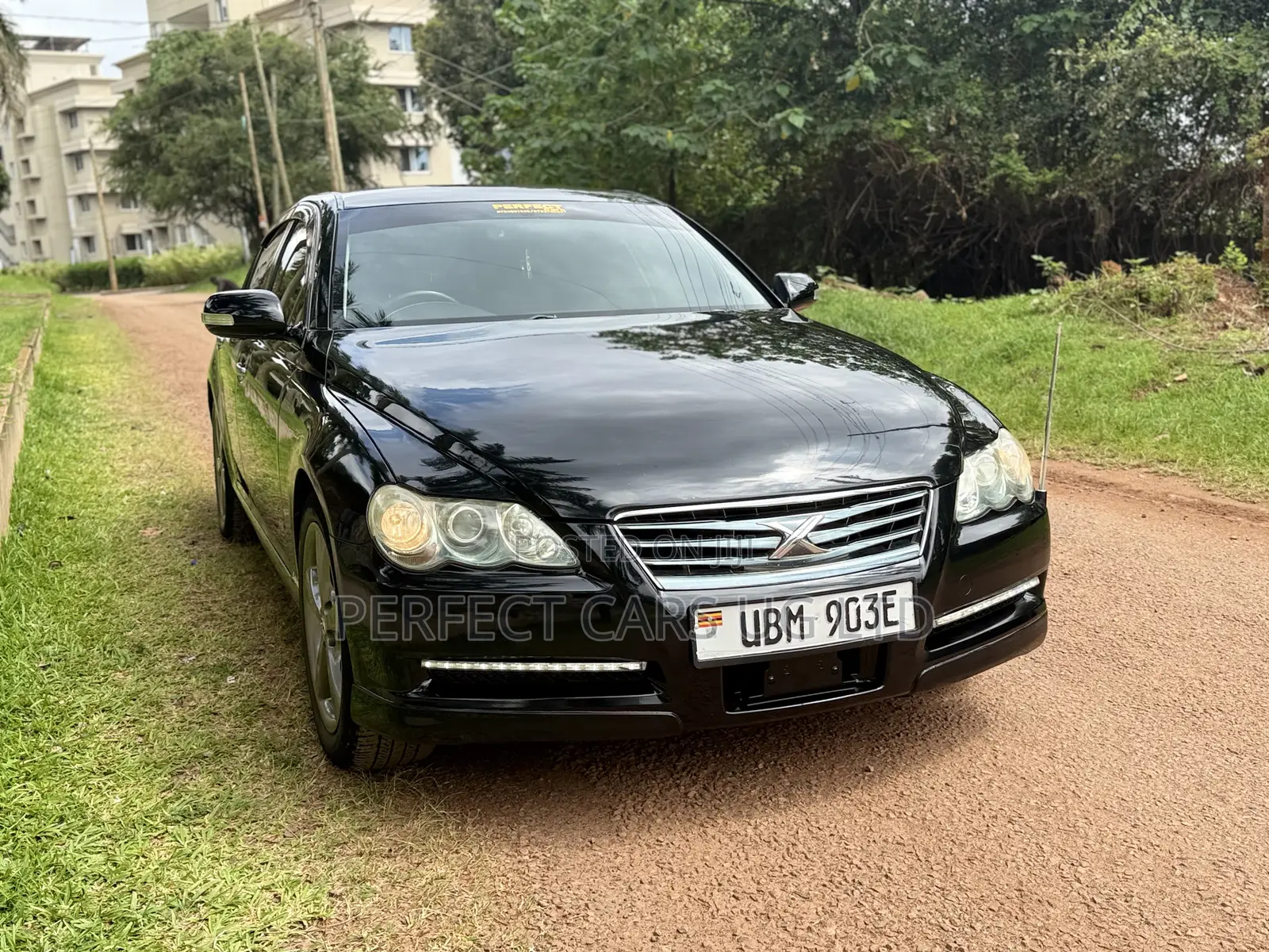 Toyota Mark X 2.5 AWD 2008 Black