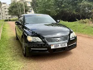 Toyota Mark X 2.5 AWD 2008 Black