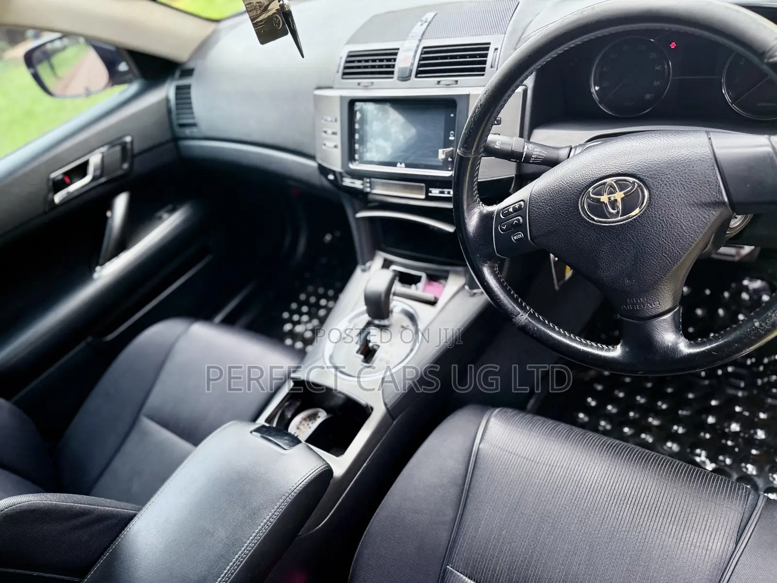 Toyota Mark X 2.5 AWD 2008 Black