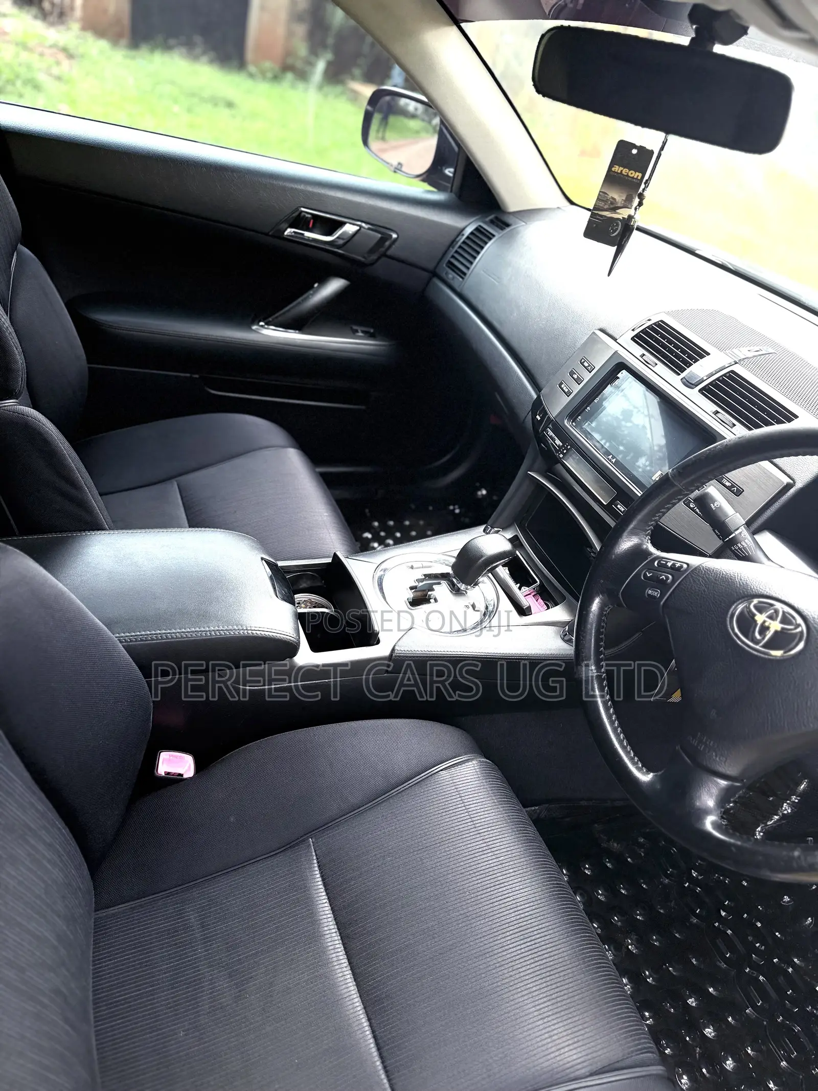 Toyota Mark X 2.5 AWD 2008 Black