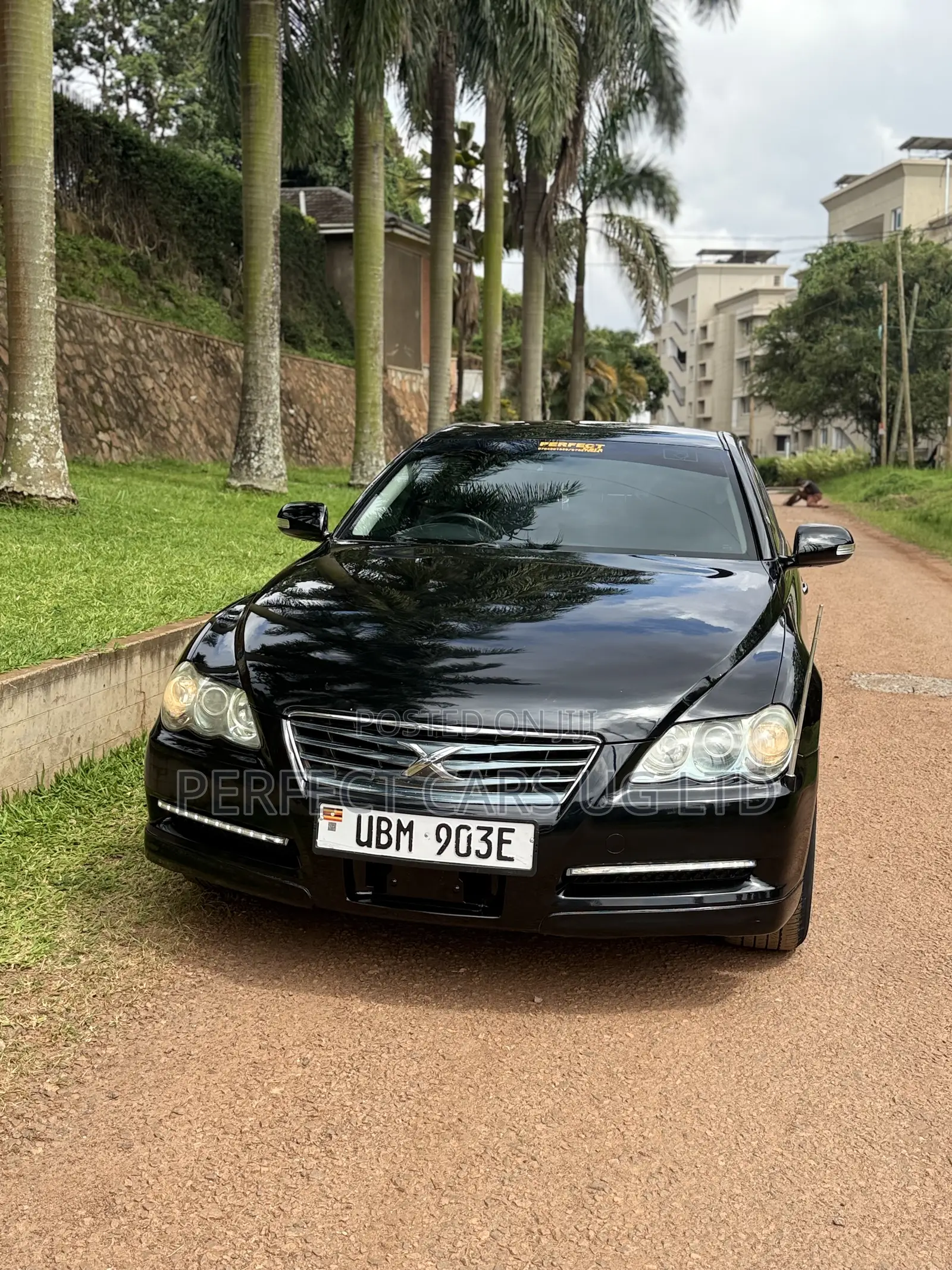 Toyota Mark X 2.5 AWD 2008 Black