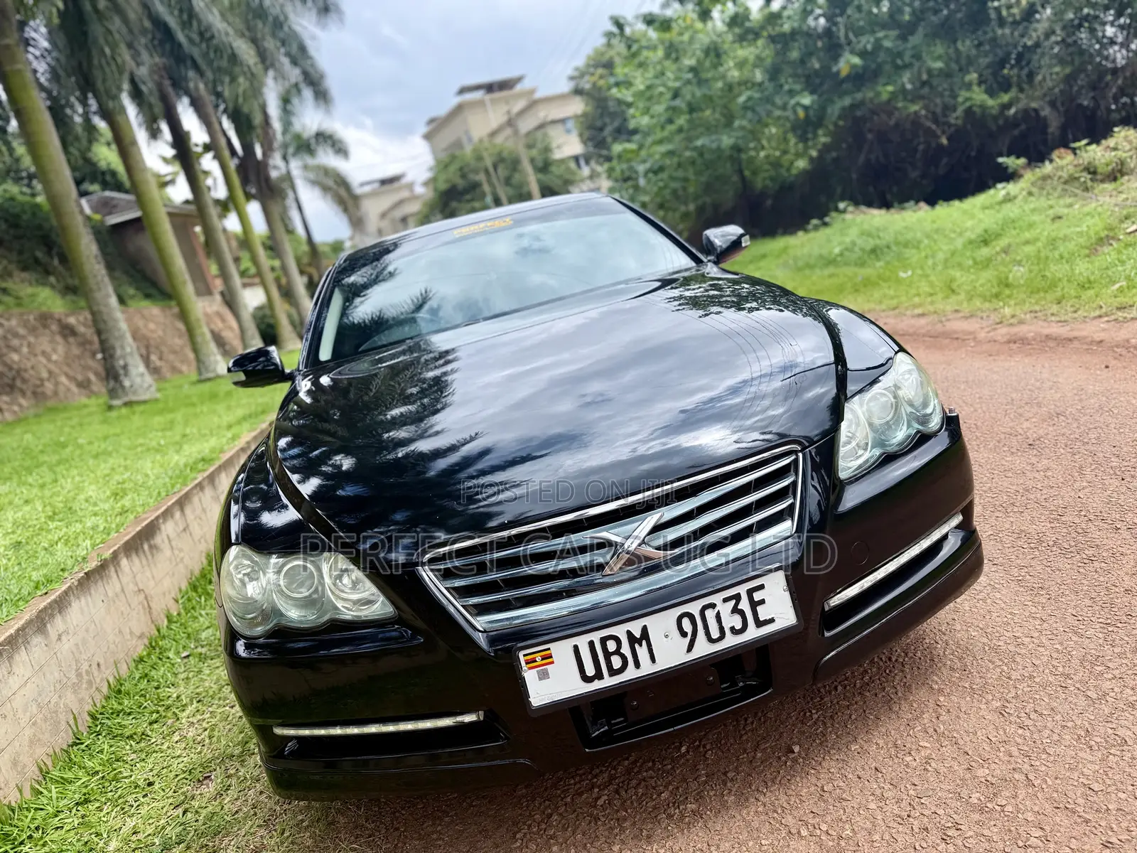 Toyota Mark X 2.5 AWD 2008 Black