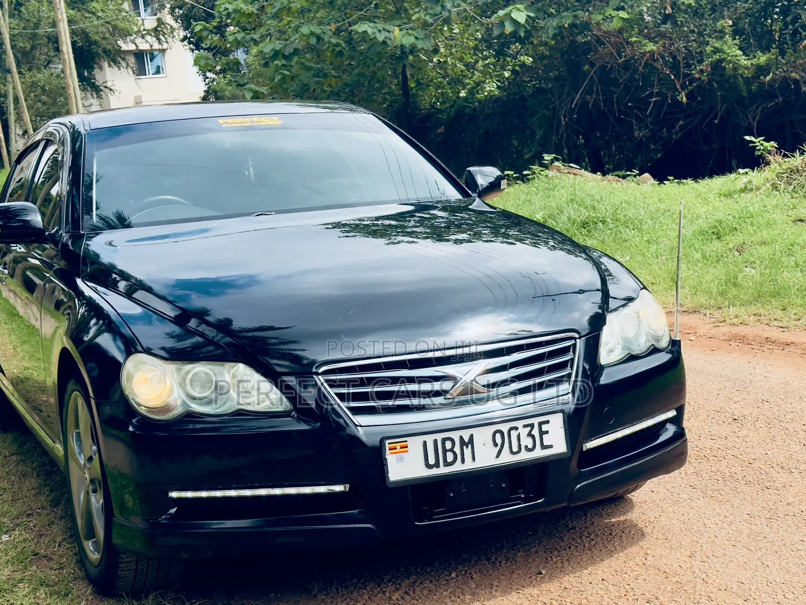 Toyota Mark X 2.5 AWD 2008 Black