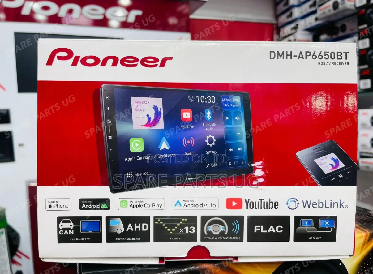 Pioneer Dmh-ap6650bt 9inch Radio