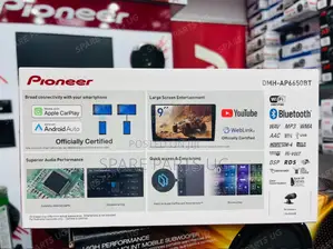 Pioneer Dmh-ap6650bt 9inch Radio