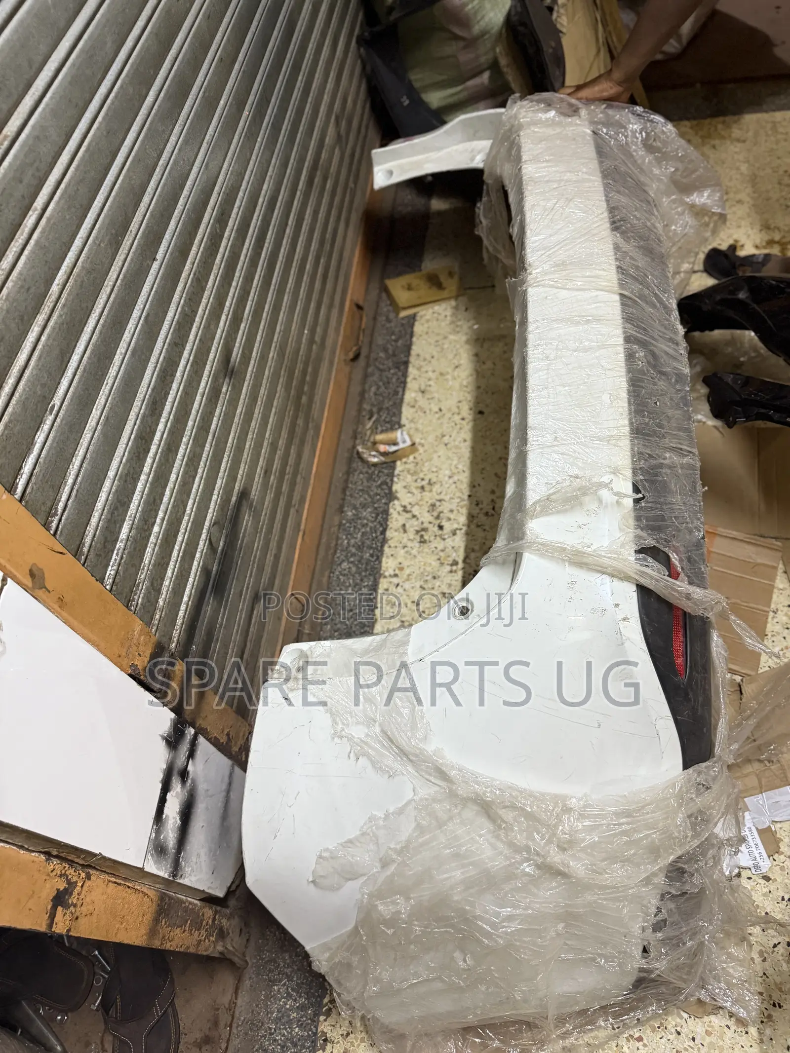 Harrier 2015 - 2019 Rear Bumper