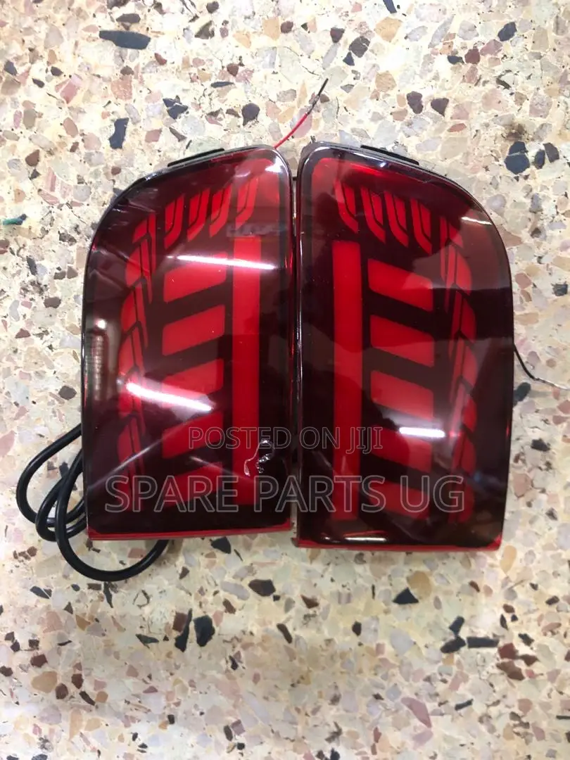 Prado Tx Ronaldo 2003 - 2009 Rear Bumper LED Reflectors