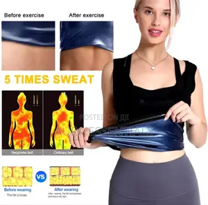 Sweat Body Shaper Fat Burning T-Shirt