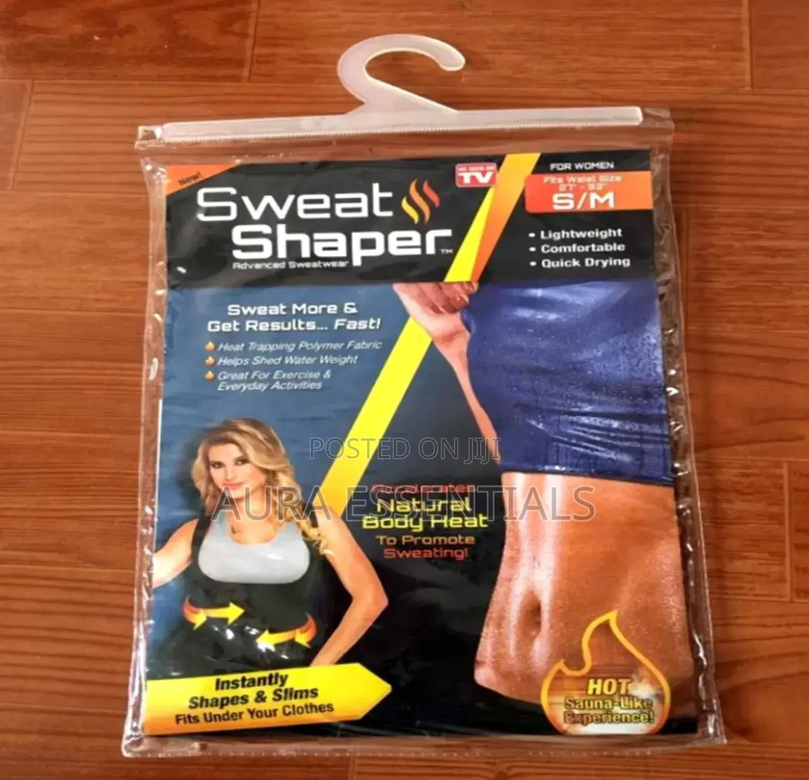 Sweat Body Shaper Fat Burning T-Shirt