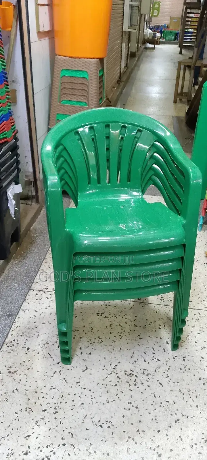 Armed Plastic Chairs
