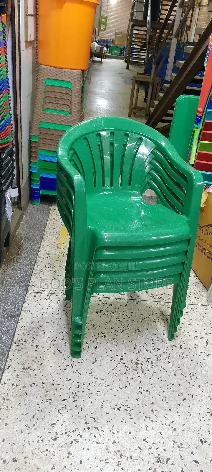 Armed Plastic Chairs
