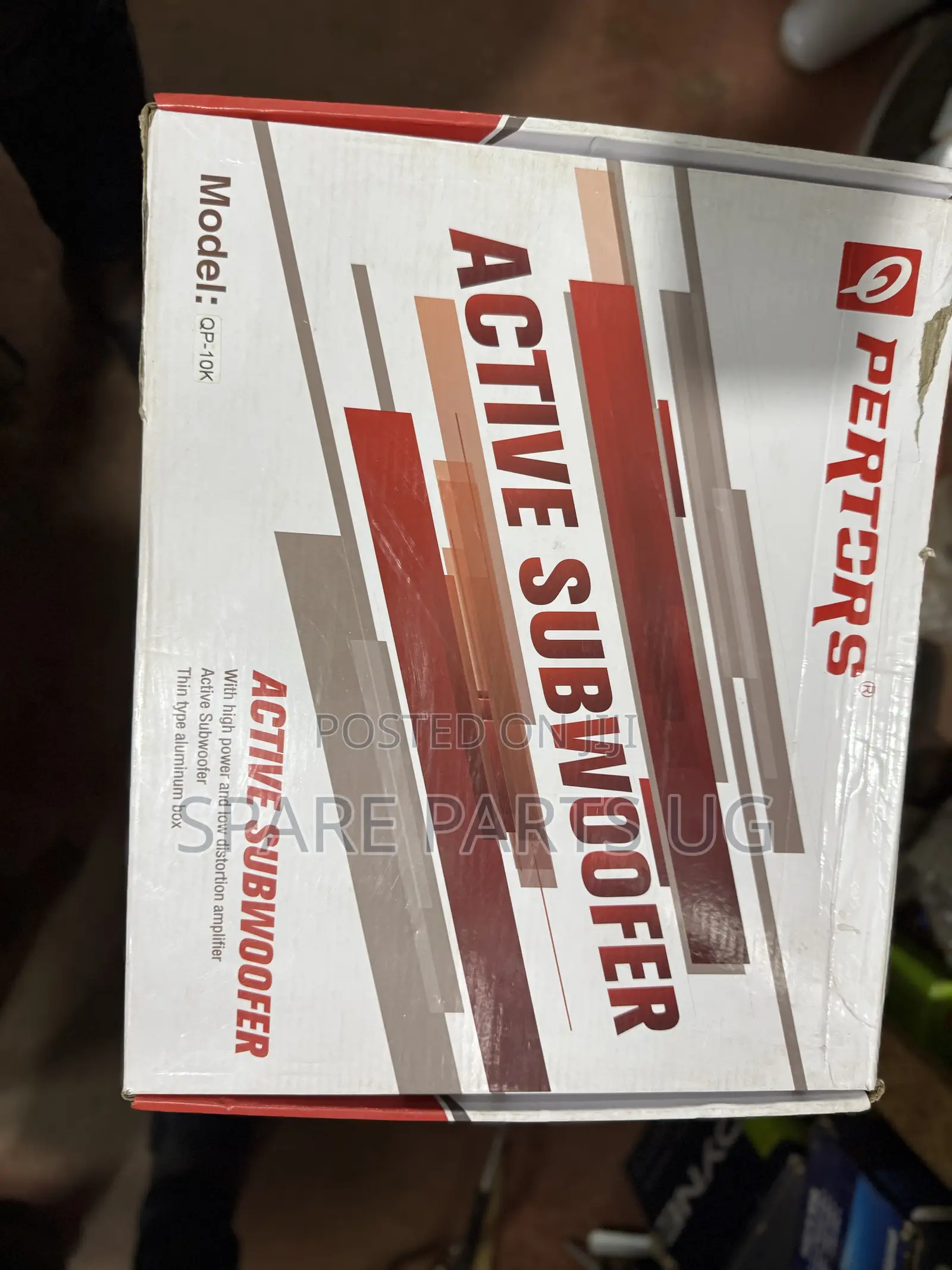 Pertors Active Underseat Subwoofer