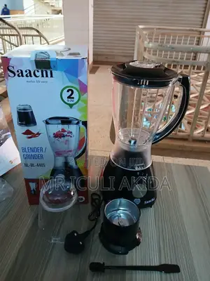 Saachi Blender Grinder 2 in 1 1.5L 300W | NL-BL-4405