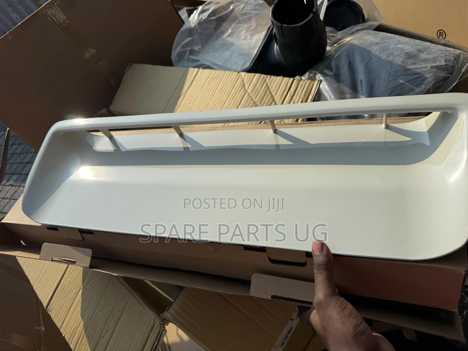 Landcruiser Hardtop Bonnet Turbo Cover