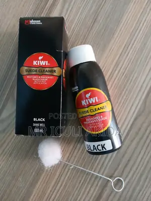 Original Kiwi 100ml Shoe and Leather Suede Cleaning Polish