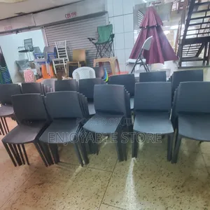 Meeting Plastic Chairs Plastic Chairs Gray